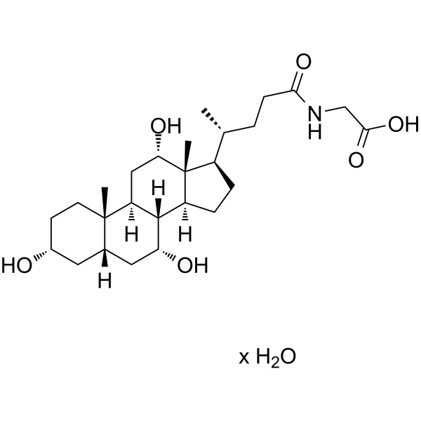 Glycocholic acid hydrate 1192657-83-2